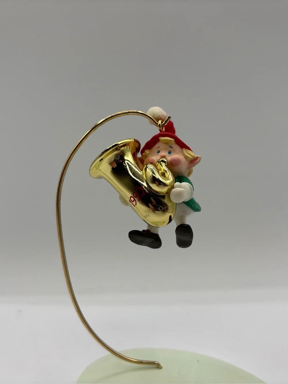Hallmark Keepsake Ornament 1992 Vintage Hark! It’s Herald 4th In The Hark Series